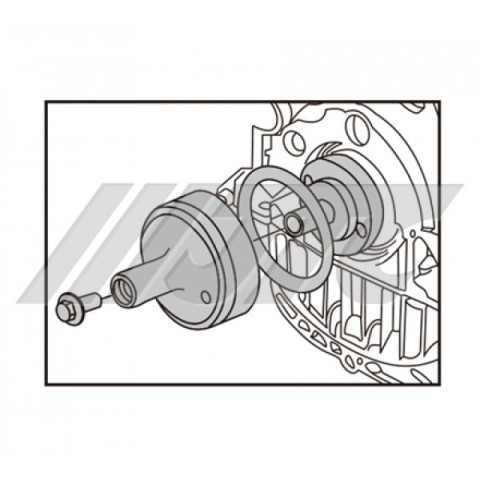 Приспособление для установки заднего сальника коленвала JLR (дизель)