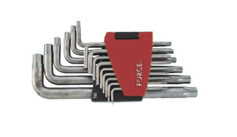 Набор ключей Torx Г-образных длинных 15 пр. (Т6-Т60) (код 5151L)