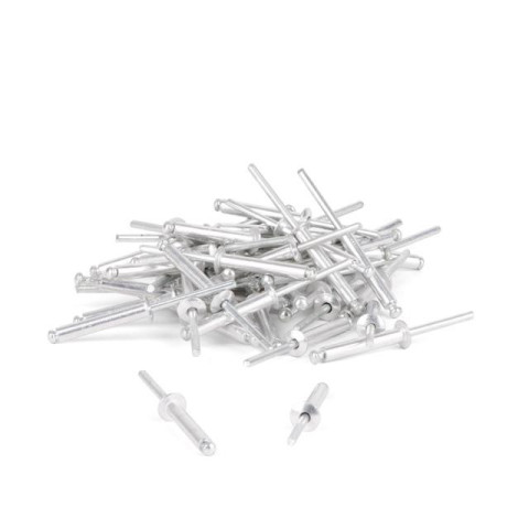 Заклепка алюминиевая для заклепочного пистолета INTERTOOL RT-4830