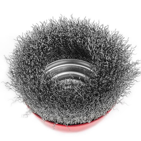 Щетка чашечная для УШМ INTERTOOL BT-1100