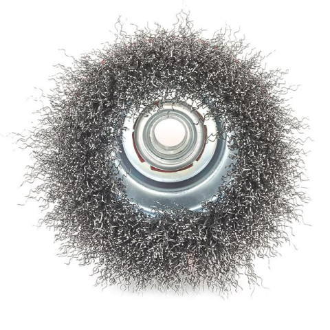 Щетка чашечная для УШМ INTERTOOL BT-1100