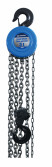 Лебедка цепная (Таль) 3 т, Н=470 мм, цепь 3 м, нагрузка для подъема 390 Н (код UNR9030)