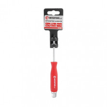 Отвертка ударная PH1x75мм INTERTOOL HT-0486