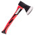 Топор 600 г ручка из фибергласса INTERTOOL HT-0261