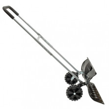 Ковш для уборки снега на колесах 660*320 мм, ручка 1080 мм INTERTOOL FT-2095