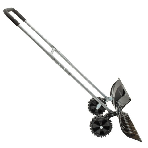 Ковш для уборки снега на колесах 660*320 мм, ручка 1080 мм INTERTOOL FT-2095