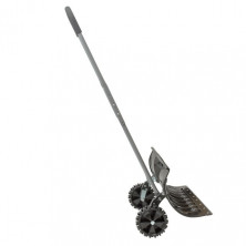 Ковш для уборки снега на колесах 660*320 мм, ручка 1080 мм INTERTOOL FT-2095