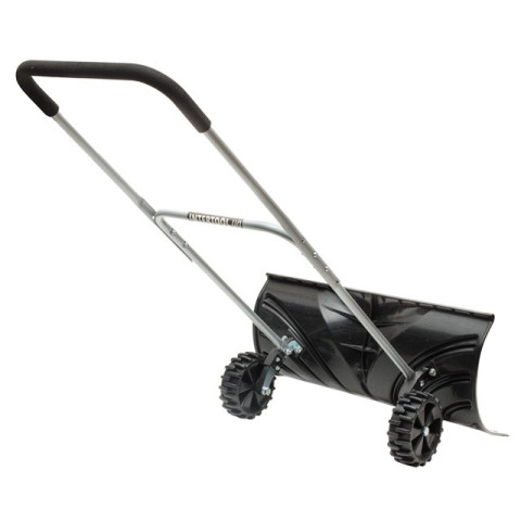 Ковш для уборки снега на колесах 660*320 мм, ручка 1080 мм INTERTOOL FT-2095