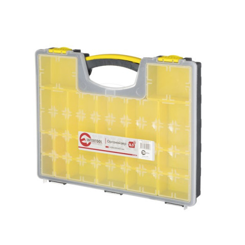 Органайзер пластиковый INTERTOOL BX-4009
