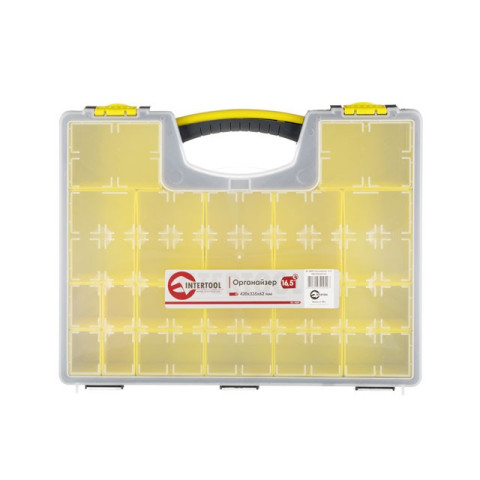 Органайзер пластиковый INTERTOOL BX-4009