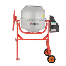 Бетоносмеситель (бетономешалка) INTERTOOL DT-9160