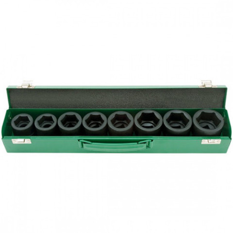 Набор торцевых головок ударных TOPTUL 3/4" 26-38мм 8ед. GDAD0801