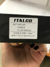 Сопло 1,3мм для краскопульта H-1001A ITALCO NS-H-1001A-1.3