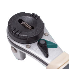 Ключ торцевой трещоточный многофунциональный с прорезиненной рукояткой (6-24мм) ROCKFORCE RF-802334U