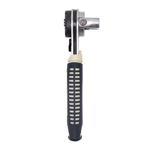 Ключ торцевой трещоточный многофунциональный с прорезиненной рукояткой (6-24мм) ROCKFORCE RF-802334U