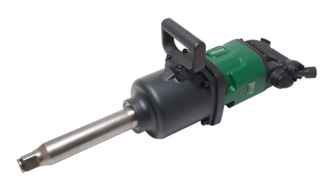 Пневмогайковерт с длинным валом 1'' 3800Н/м (580 л/мин.,раб.давление 6,3 атм) RF-82586L