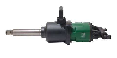 Пневмогайковерт с длинным валом 1'' 3800Н/м (580 л/мин.,раб.давление 6,3 атм) RF-82586L