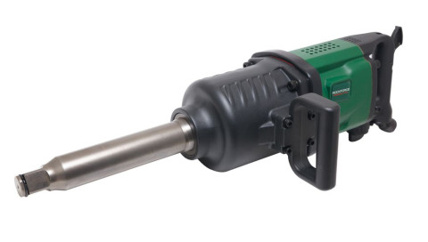 Пневмогайковерт с длинным валом 1'' 3800Н/м (580 л/мин.,раб.давление 6,3 атм) RF-82586L