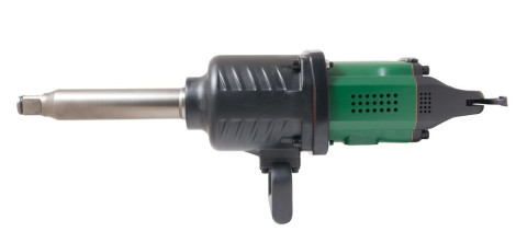 Пневмогайковерт с длинным валом 1'' 3800Н/м (580 л/мин.,раб.давление 6,3 атм) RF-82586L