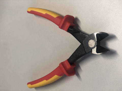 Бокорезы 1000V 8" VDE TOPTUL DGCF2208