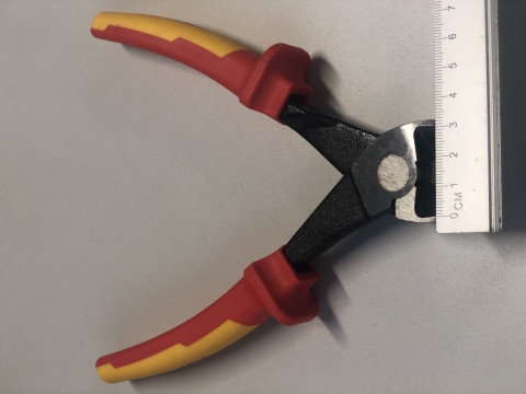 Бокорезы 1000V 8" VDE TOPTUL DGCF2208