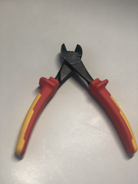 Бокорезы 1000V 8" VDE TOPTUL DGCF2208