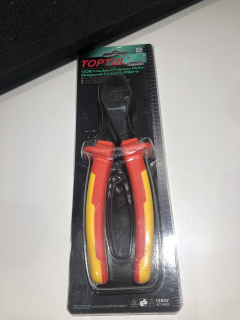 Бокорезы 1000V 8" VDE TOPTUL DGCF2208