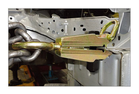 Зажим для кузовных работ 2; 5 т TOPTUL JFDC0205