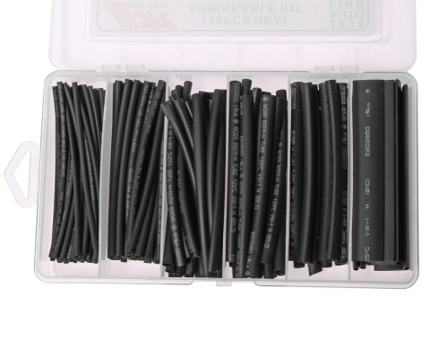 Комплект трубок термоусадочных 120ед.