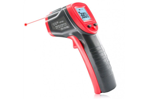 Бесконтактный инфракрасный термометр (пирометр) -50-380°C WINTACT WT320