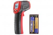 Бесконтактный инфракрасный термометр (пирометр) -50-380°C WINTACT WT320