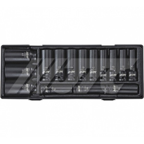 Набор головок ударных глубоких 1/2'' 12гр. 15ед