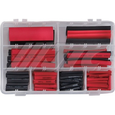 Комплект трубок термоусадочных влагозащитных 100ед.