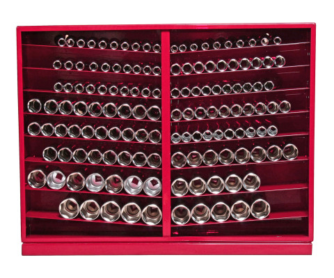 Набор головок торцевых глубоких 1/2&quot; 6гр. 137ед.