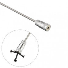 Захват магнитный телескопический с led-подсветкой 190-810 мм, 2.25 кг INTERTOOL ET-1017