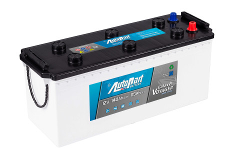 Акумулятор AutoPart Galaxy Voyager Deep Cycle 140 Ач 12В для ИБП