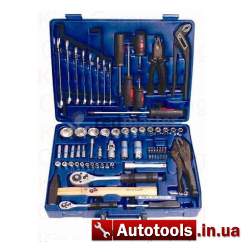 Набор инструмента King Roy 72 ед. 1/4" 1/2" (Art. 072 MDA) Код 7380