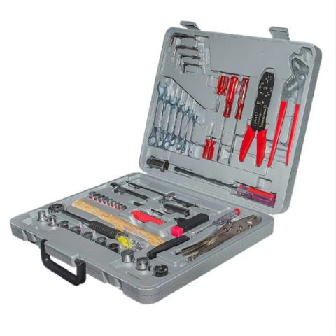 Набор инструмента с комплектом метизов и аксессуаров 100ед. INTERTOOL ET-5126