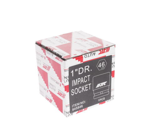 Головка торцевая 46мм 6гр. ударная 1"