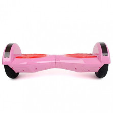 Гироборд-скутер электрический. 4400 мАч, колеса 8". Pink INTERTOOL SS-0806