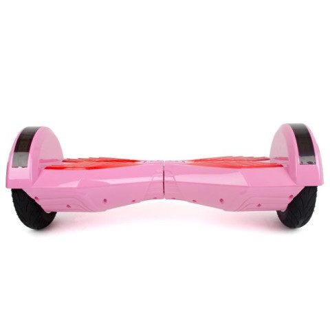 Гироборд-скутер электрический. 4400 мАч, колеса 8". Pink INTERTOOL SS-0806