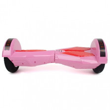 Гироборд-скутер электрический. 4400 мАч, колеса 8". Pink INTERTOOL SS-0806