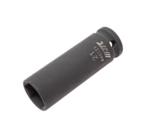 Головка ударная глубокая 1/2" 6гр. 21мм L=82мм (тонкостенная)