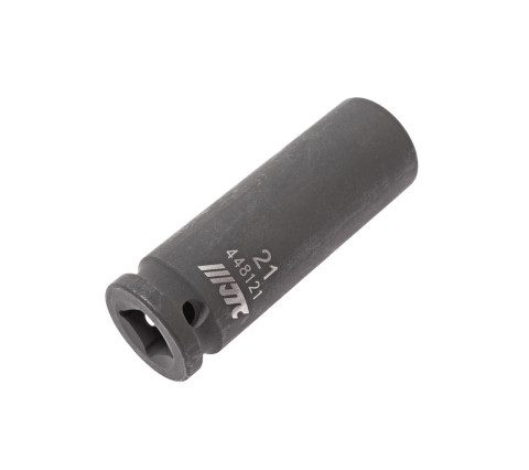 Головка ударная глубокая 1/2" 6гр. 21мм L=82мм (тонкостенная)