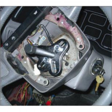 Комплект для снятия рулевого колеса