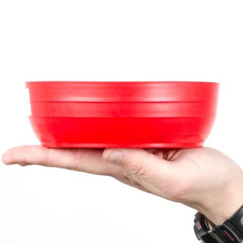 Чаша для гипса 150*50 мм INTERTOOL KT-0031