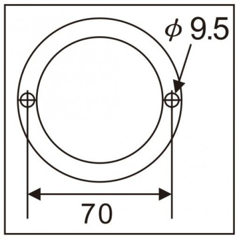 Головка для снятия гайки заднего колеса ISUZU 3.5T