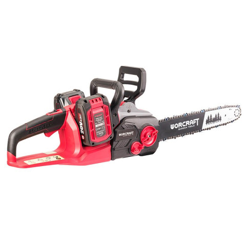Аккумуляторная бесщеточная пила цепная WORCRAFT CGC-S40LiBA