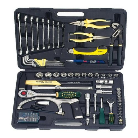 1/4" и 1/2" Набор инструмента 6-гранный 77 пр. (код 4771)