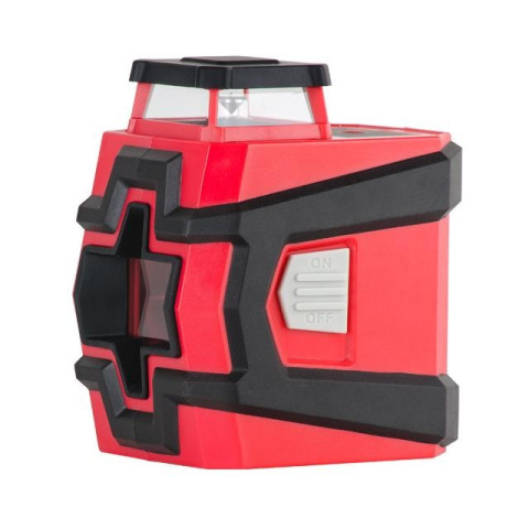 Уровень лазерный 360 град, 2 лазерные головки INTERTOOL MT-3052